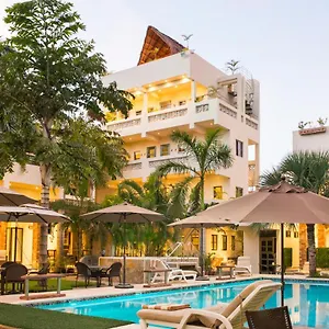 Отель Alamos Con Jacuzzi Y Piscina