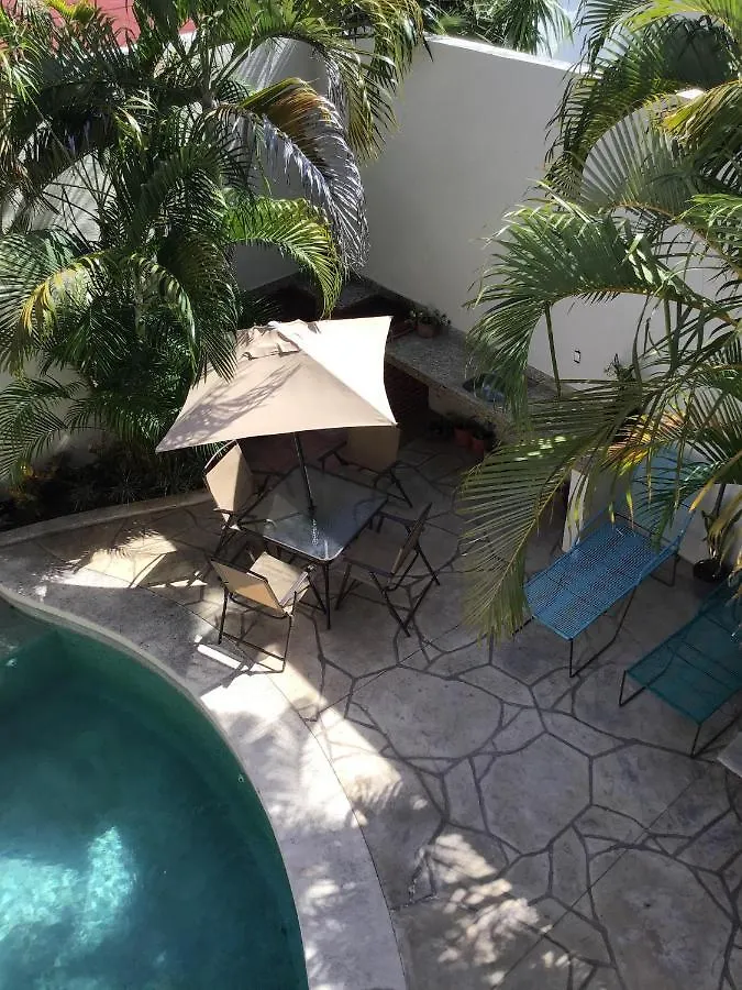 Bed And Breakfast Pecari Канкун Отель типа 